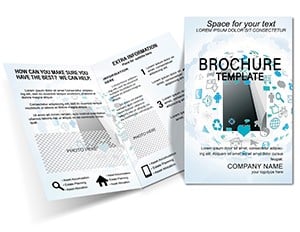 Popular Ipad Work Brochure design