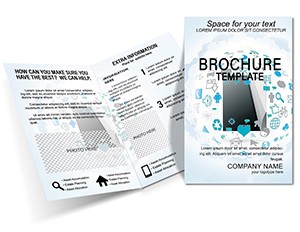 Stunning iPad Brochure Template for Professionals | Customizable Layout