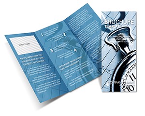 Time Concept and Types Brochure