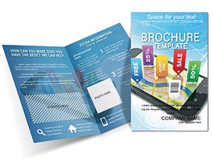 Online Discount Shopping Brochures templates