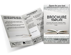 Book Club Brochure templates