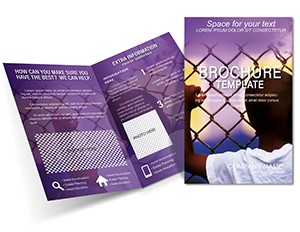 Day of the African Child Brochure Template - Download, Design, and Print