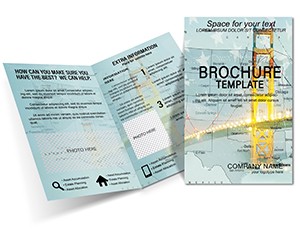 Print Bridges of USA Brochure templates