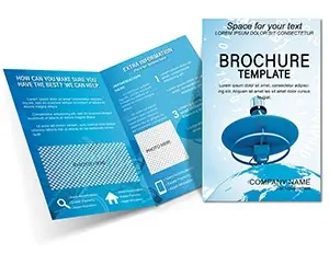 Satellite Communication Brochure Templates