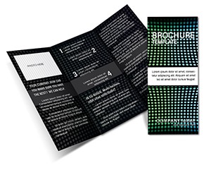 Abstract Pixel Wallpaper: Download Stylish Brochure Template