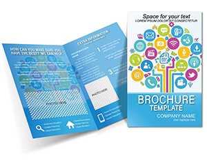 Online Social Networks Brochure templates