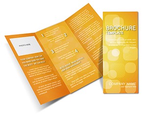 Printing Aerial Illusion Brochure Template
