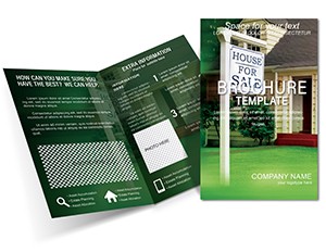 Sale House Brochure Templates