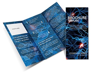 Brain Neurons Brochure Templates