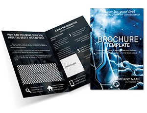 DNA compound Brochure Templates