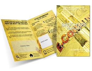 E-commerce Brochure Template