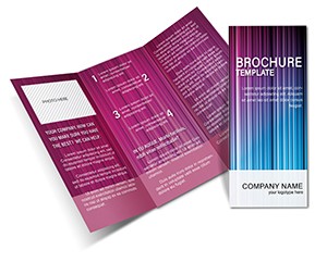 Rainbow Fiction Background Brochure