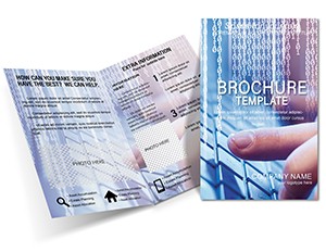 Print Keyboard Theme: Brochure Template Design Download
