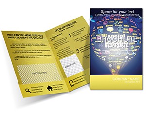 Social Media Brochure Design Template - Download, Design, and Print
