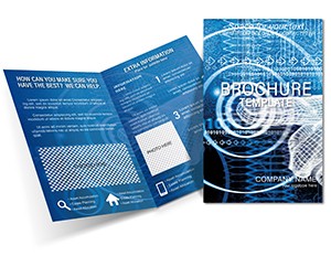 Digital Marketing Brochure Template