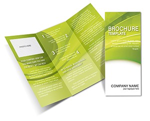 Green Sheets Brochure Design template