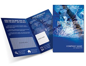 Professional Welding Brochure Template | Half Fold Design