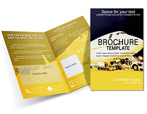 Print Commercial Aircraft Brochure design