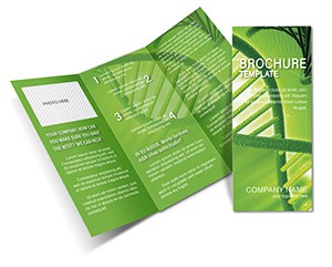 Genome Definition Brochure design templates