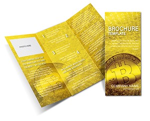 Bitcoin Brochure Templates for Download