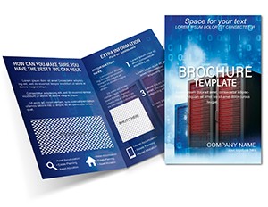 Hosting Brochure template