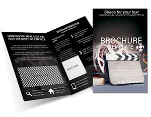 Motion Picture Producer Brochure template