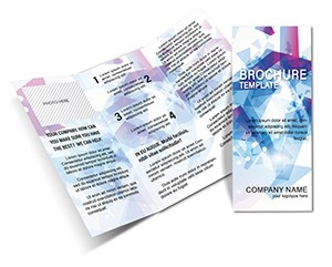 Colorful Plastic Brochure template