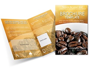 Coffee Beans Brochure