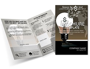 Energy Costs Brochure template