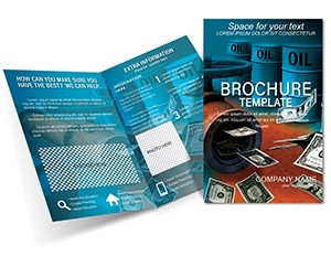 Money and oil Brochure