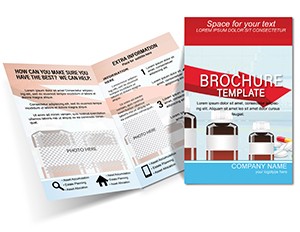 Medicaments Brochure template