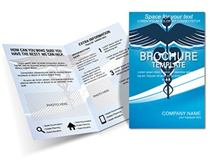 Healthcare Brochure Template for Medical Centers - Modern & Customizable