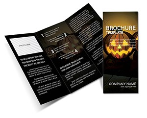 Halloween Worst Terrible Watermelons Brochure Template