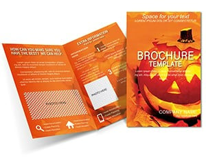 Halloween Fun Brochure template