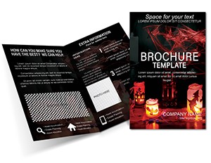 Halloween Holiday Brochure Template | Download, Print, and Design