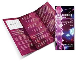 Interaction of the Virus Brochure templates