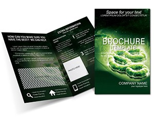 Ebola Mutating Brochure templates