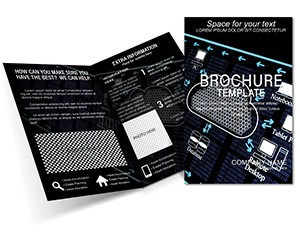 IT - Cloud Brochure template