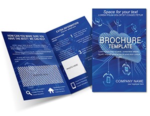 Cloud System Brochure template