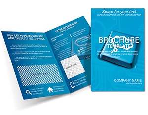 Access Cloud Brochure template