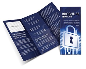 System Access Brochure template