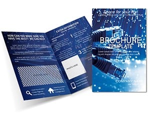 Computer Engineering Brochure template