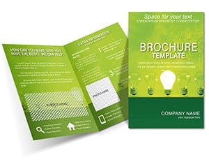 Implementation Idea Brochure template