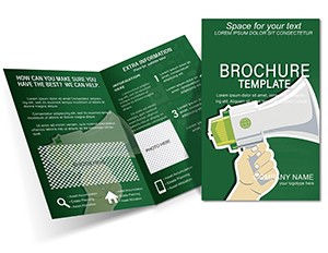 Consulting: Public Training Brochure template