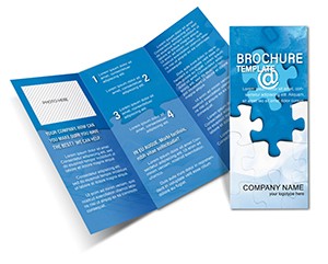 Puzzle Email Brochure Template - Download, Design, Print