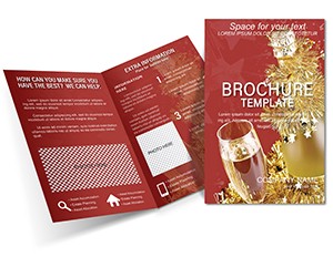 Happy Holiday Brochure templates