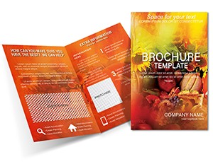 Autumn Holiday Brochure Template | Travel Agency Brochure - Download and Print