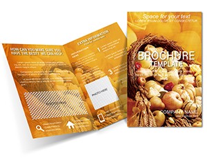 Autumn Gift Brochure Template | Professional Design