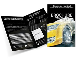 Style Car Brochure template