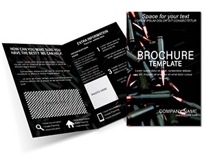 Packing Ammunition Brochure templates